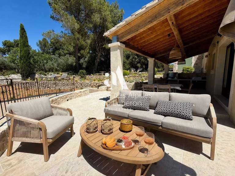 Maison Les Baux-de-Provence - 3 chambres - 105m²