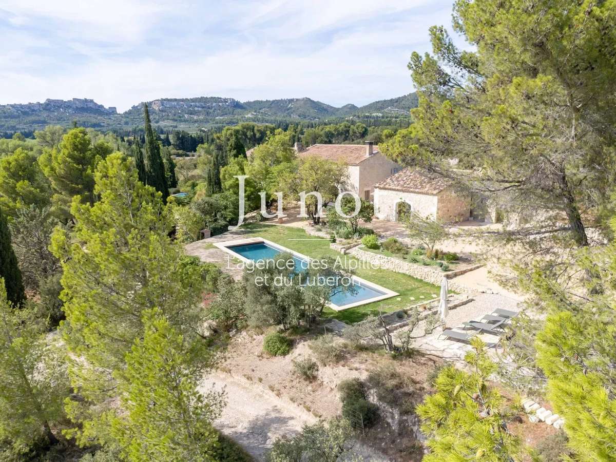House Les Baux-de-Provence