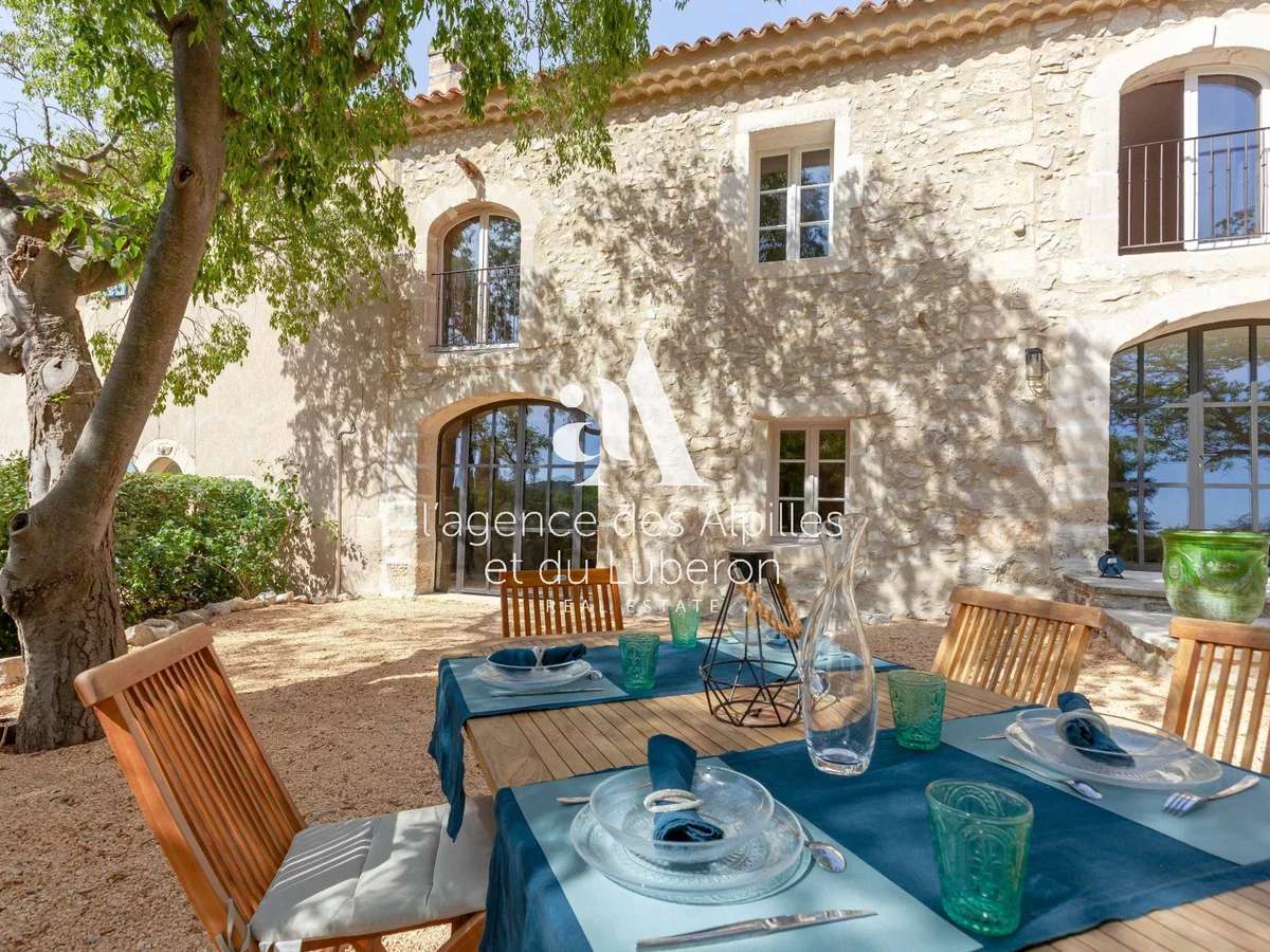 House Les Baux-de-Provence