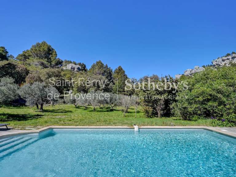 Maison Les Baux-de-Provence - 6 chambres - 395m²