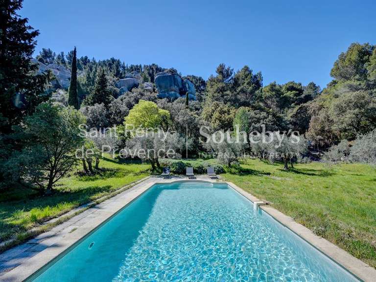 Maison Les Baux-de-Provence - 6 chambres - 395m²