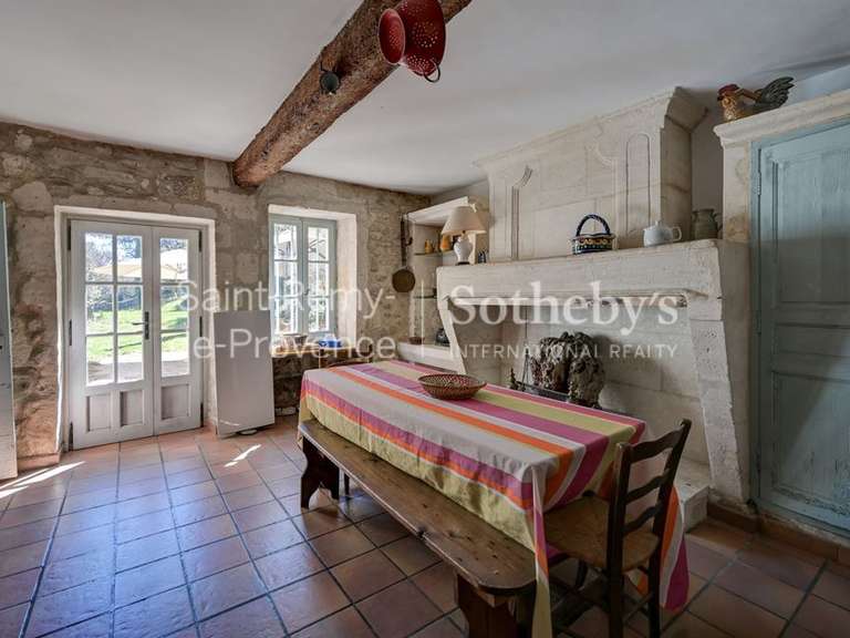 Maison Les Baux-de-Provence - 6 chambres - 395m²