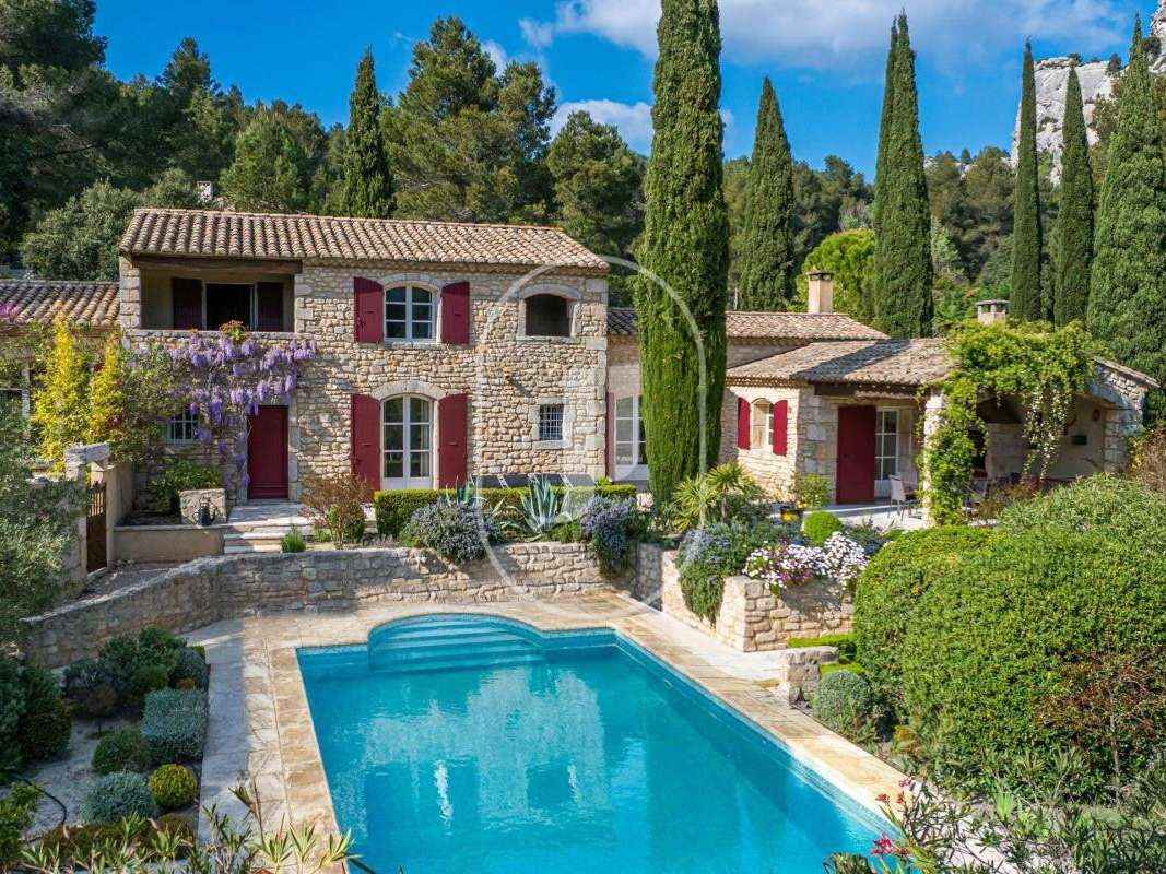 House Les Baux-de-Provence
