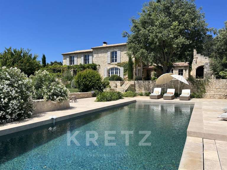 Maison Les Baux-de-Provence - 5 chambres - 170m²