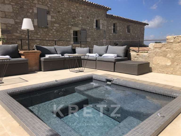 Maison Les Baux-de-Provence - 5 chambres - 170m²
