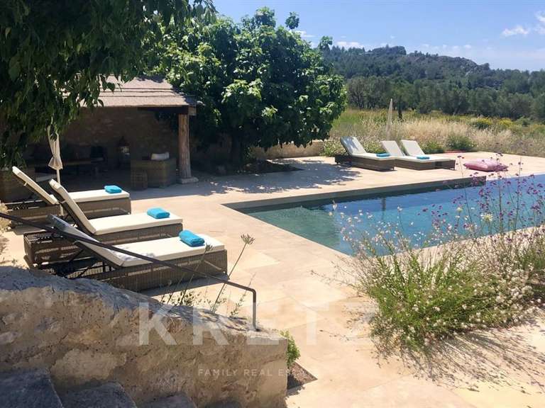 Maison Les Baux-de-Provence - 5 chambres - 170m²