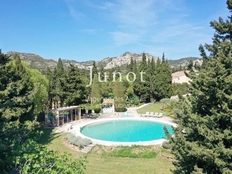 House Les Baux-de-Provence - 7 bedrooms - 20000m²