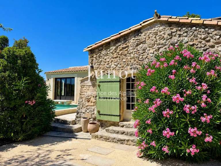 House Les Baux-de-Provence - 3 bedrooms - 105m²