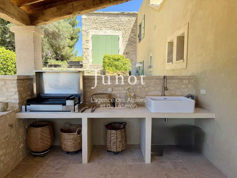 House Les Baux-de-Provence - 3 bedrooms - 105m²