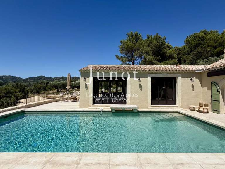 House Les Baux-de-Provence - 3 bedrooms - 105m²
