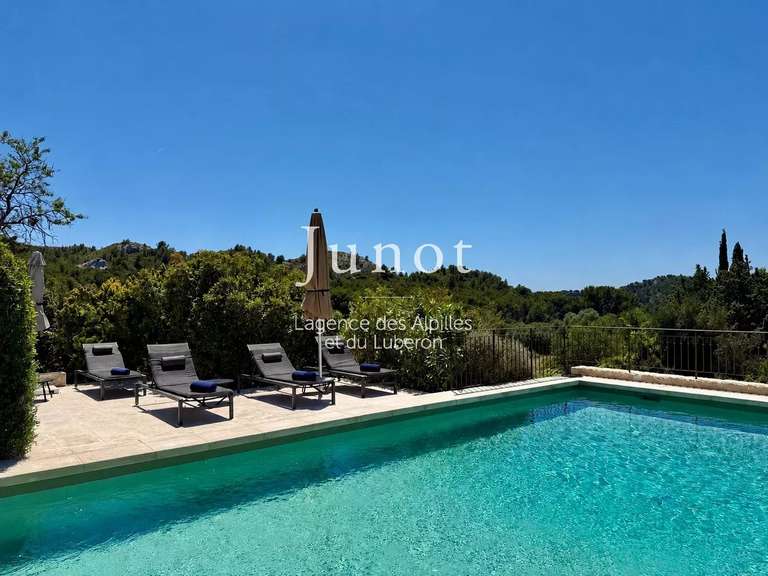 House Les Baux-de-Provence - 3 bedrooms - 105m²