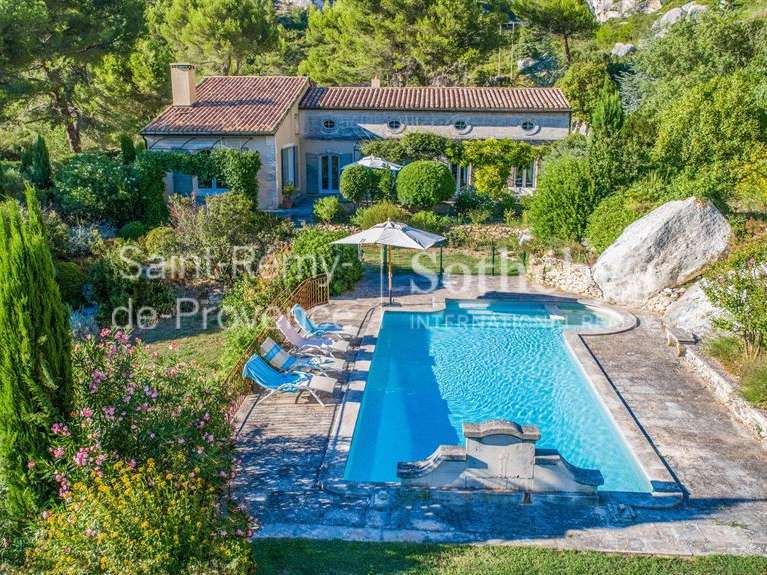 Maison Les Baux-de-Provence - 5 chambres - 328m²
