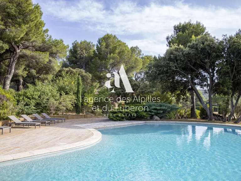 Propriété Les Baux-de-Provence - 6 chambres - 670m²