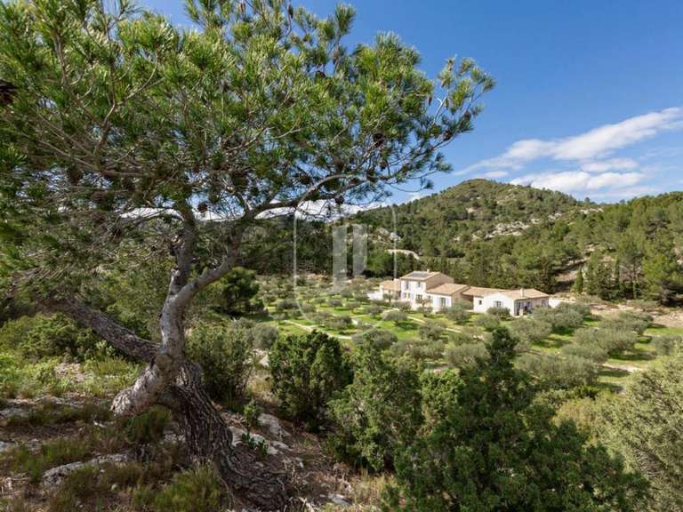 Propriété Les Baux-de-Provence - 5 chambres - 272m²