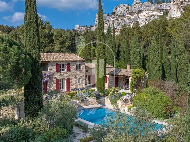 Propriété Les Baux-de-Provence - 4 chambres - 183m²