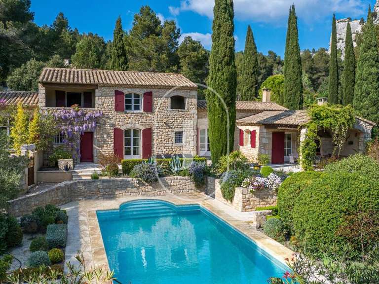Propriété Les Baux-de-Provence - 4 chambres - 183m²