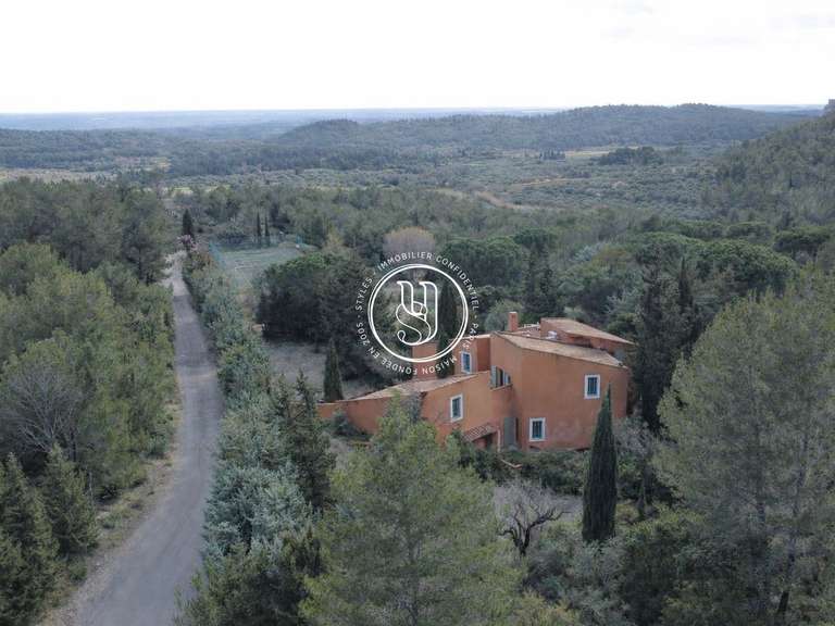 Villa Les Baux-de-Provence - 3 bedrooms - 220m²