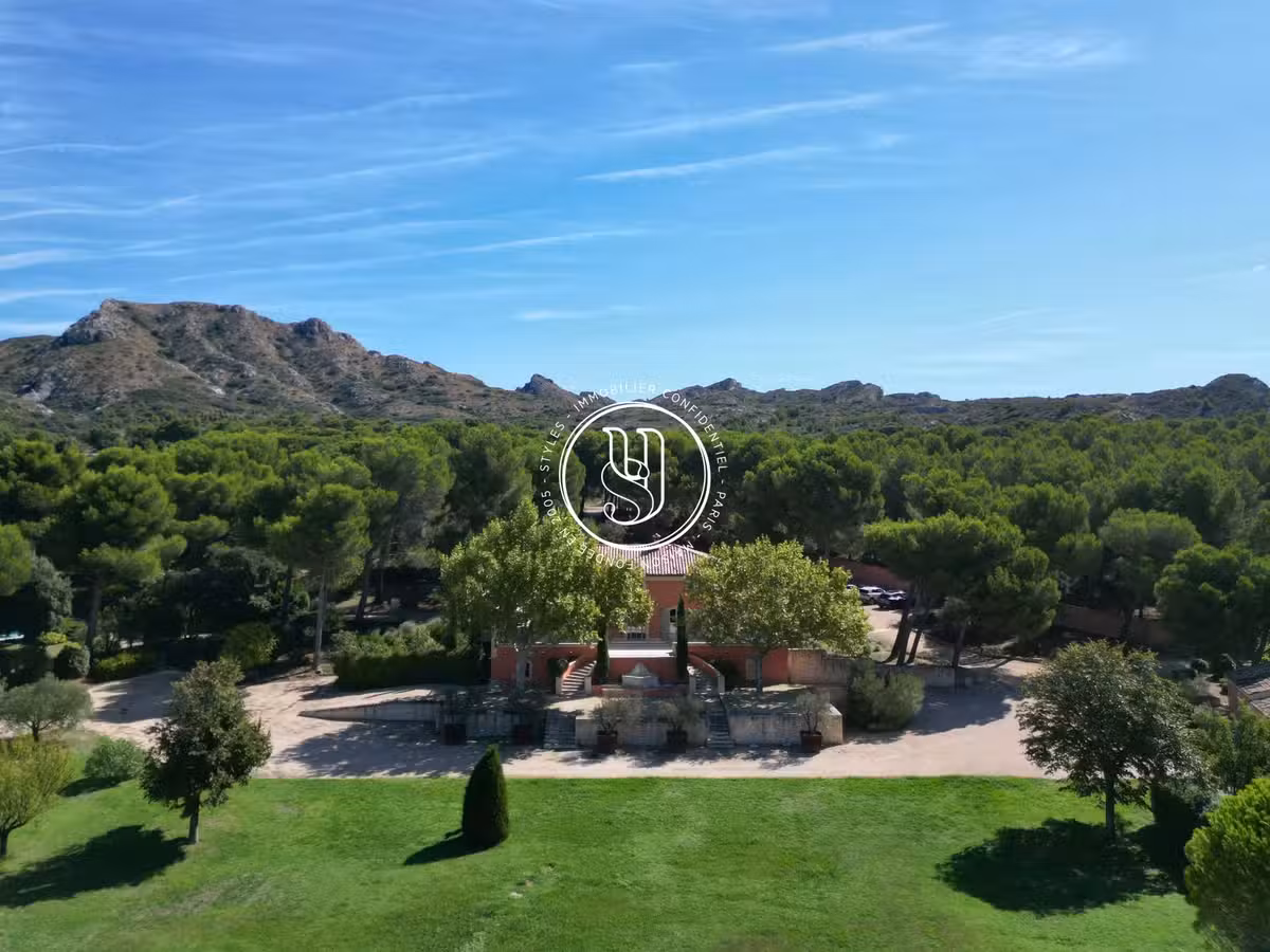 Villa Les Baux-de-Provence