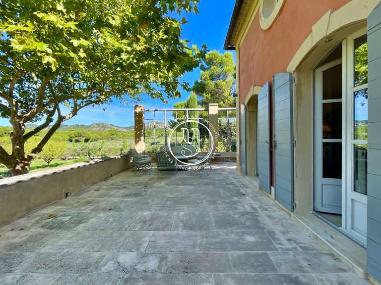 Villa Les Baux-de-Provence - 7 chambres - 478m²