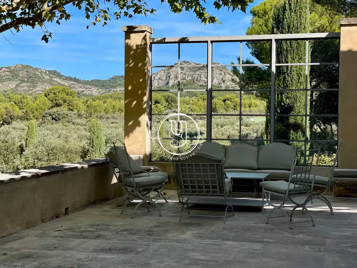 Villa Les Baux-de-Provence