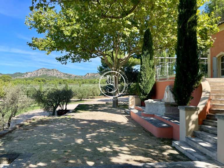Villa Les Baux-de-Provence - 7 chambres - 478m²