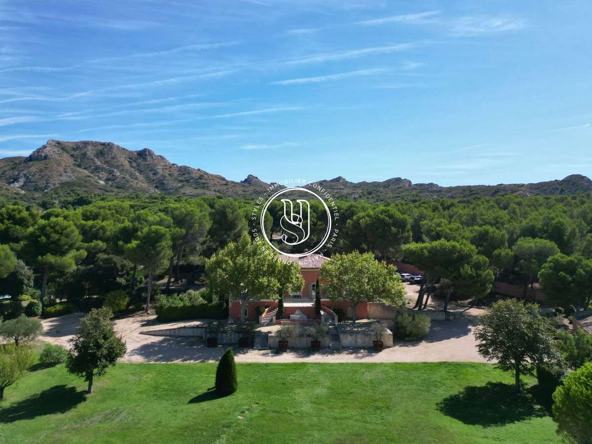 Villa Les Baux-de-Provence