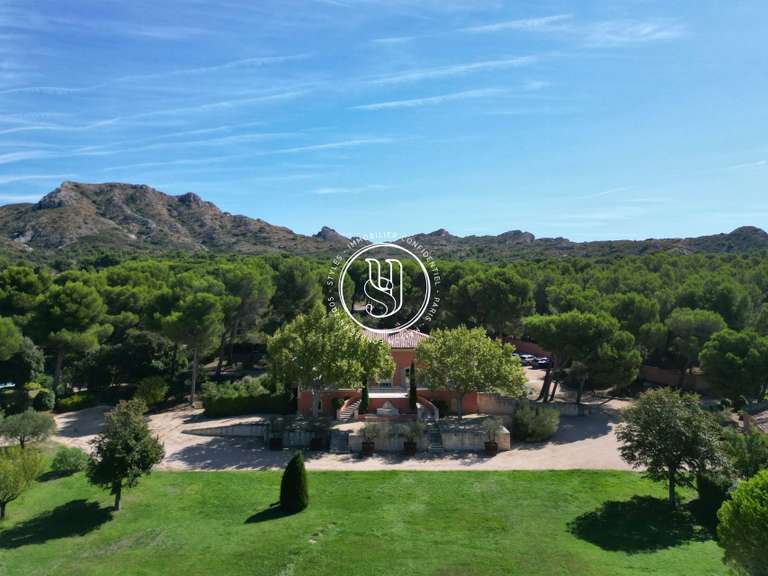Villa Les Baux-de-Provence - 7 chambres - 478m²