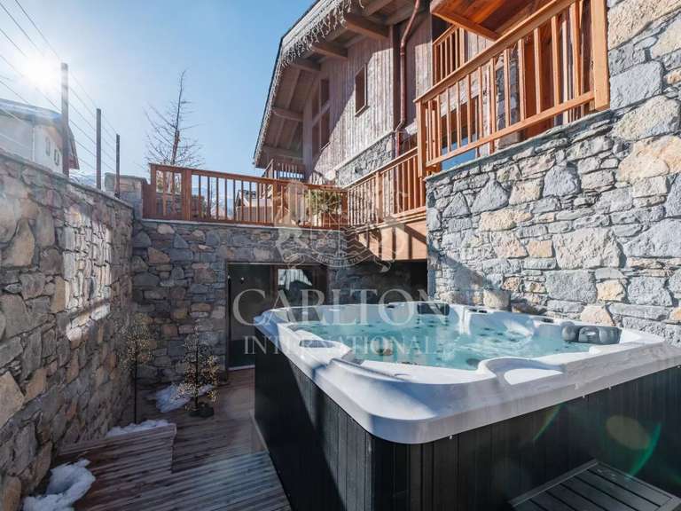 Chalet Les Belleville - 7 chambres - 400m²