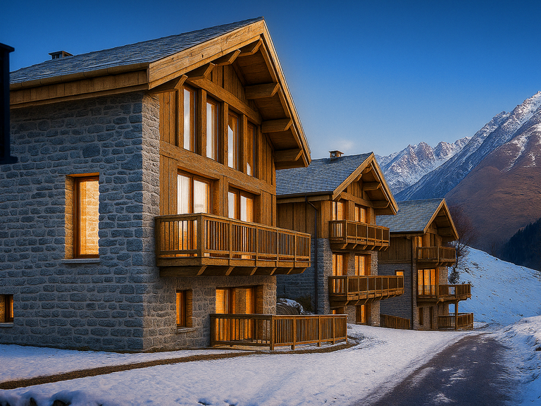 House Les Belleville - 5 bedrooms - 180m²