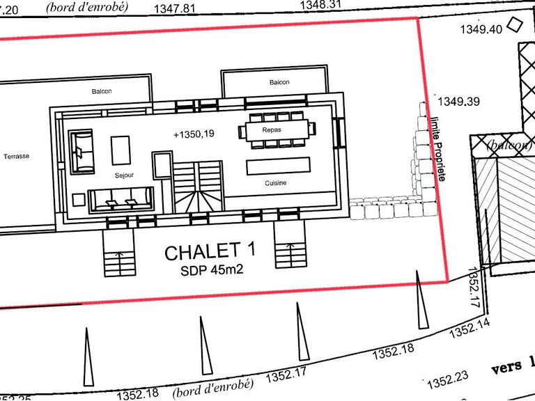 House Les Belleville - 5 bedrooms - 180m²