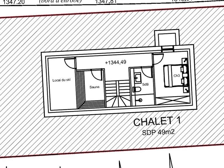 House Les Belleville - 5 bedrooms - 180m²