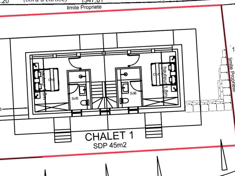 House Les Belleville - 5 bedrooms - 180m²