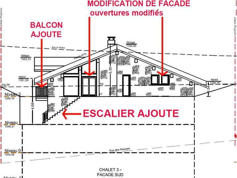 House Les Belleville - 5 bedrooms - 180m²