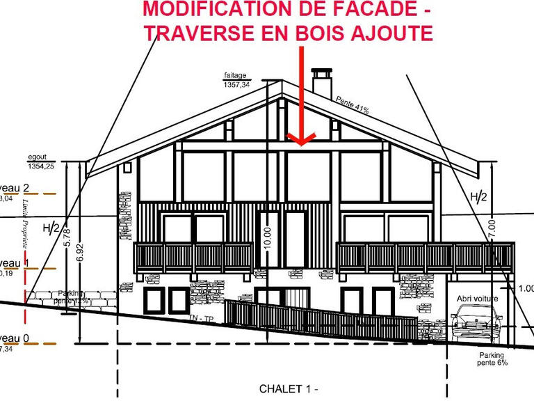 House Les Belleville - 5 bedrooms - 180m²