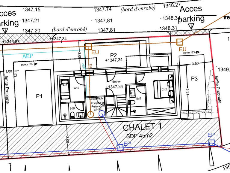 House Les Belleville - 5 bedrooms - 180m²