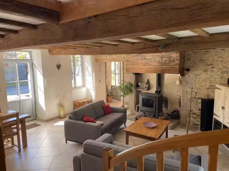 Maison Les Brouzils - 3 chambres