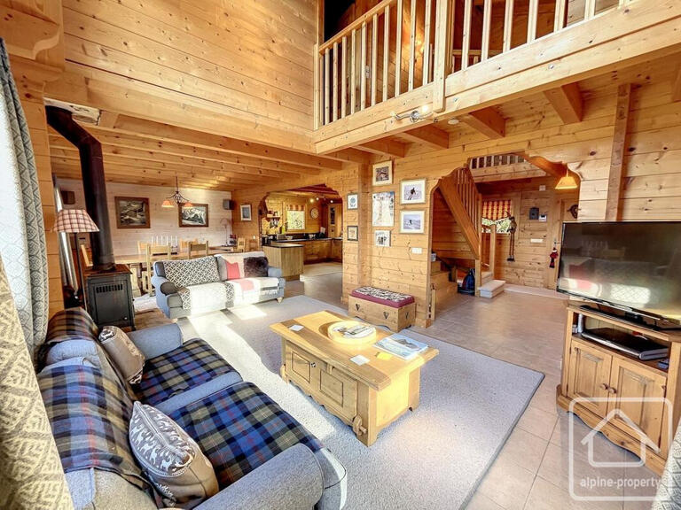 Vente Chalet les carroz-d-araches - 5 chambres