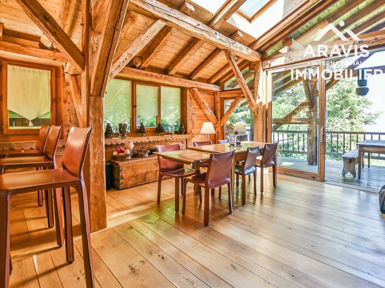 Maison Les carroz-d-araches - 8 chambres - 674m²