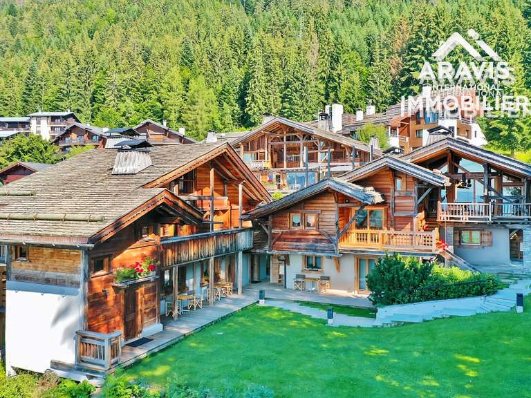 Maison Les carroz-d-araches - 5 chambres - 200m²