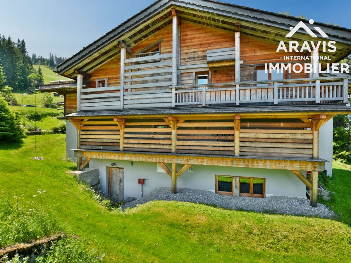 Maison Les carroz-d-araches