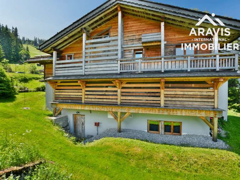 Maison Les carroz-d-araches - 5 chambres - 200m²