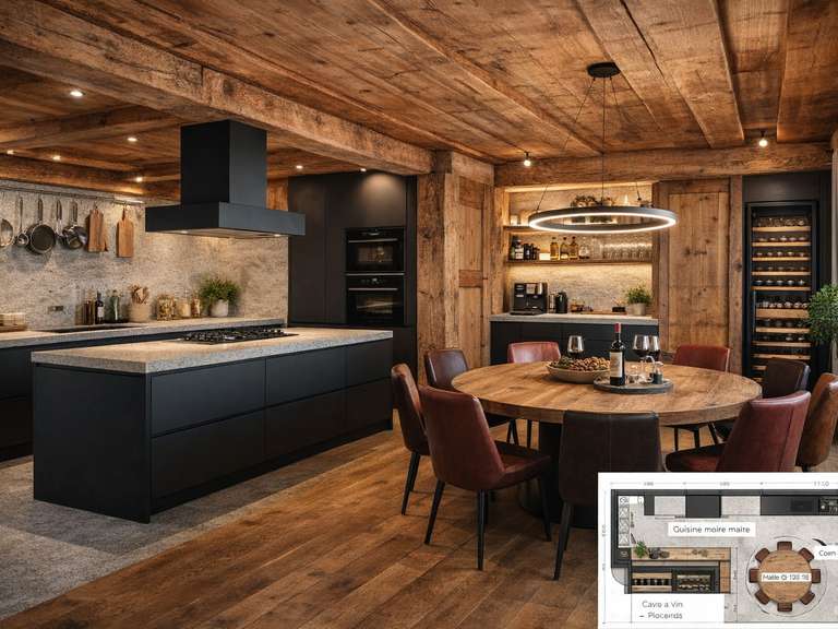 Maison Les carroz-d-araches - 5 chambres - 200m²