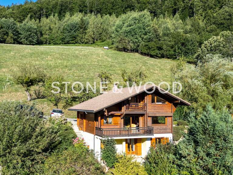 Chalet Les Clefs - 4 bedrooms - 158m²