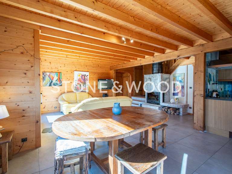 Chalet Les Clefs - 4 bedrooms - 158m²