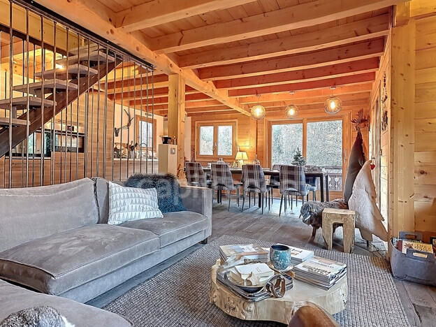 Vente Chalet Les Contamines-Montjoie - 5 chambres