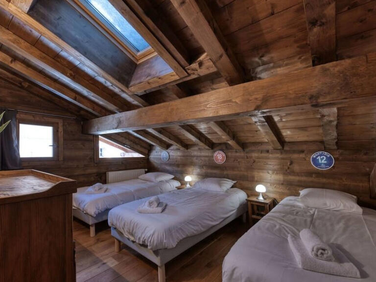 Chalet Les Contamines-Montjoie - 4 chambres - 170m²