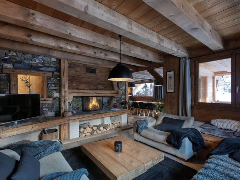 Chalet Les Contamines-Montjoie - 4 chambres - 170m²
