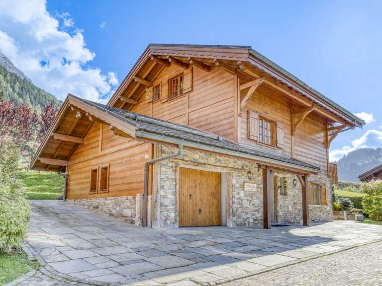 Chalet Les Contamines-Montjoie - 4 bedrooms - 235m²