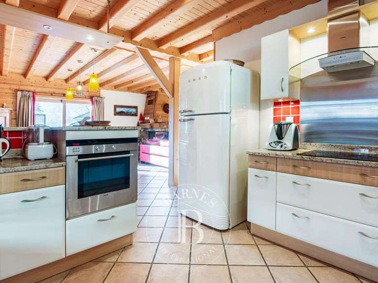 Chalet Les Contamines-Montjoie - 4 bedrooms - 190m²