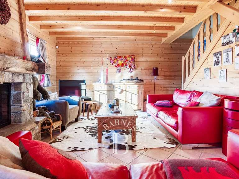 Chalet Les Contamines-Montjoie - 4 bedrooms - 190m²